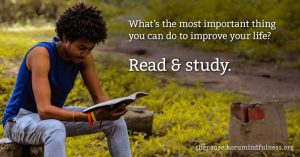 Read & study to improve your life