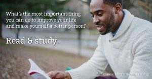 Read & study to improve your life
