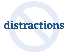 Skillful Concentration - Remove Distractions