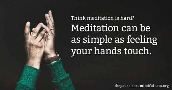 Mindfulness meditation: Hard or Easy?